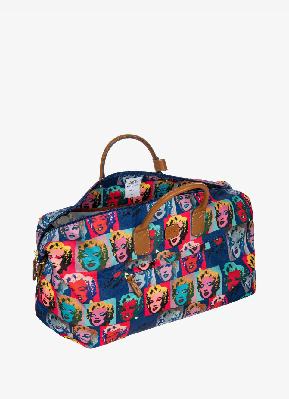Bolsa de viaje Luxury Andy Warhol x Bric's Colección Especial - Bric's
