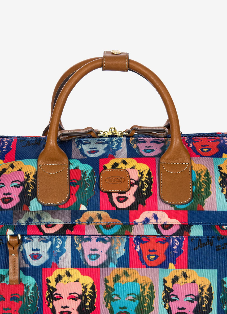 Bolsa de viaje Luxury Andy Warhol x Bric's Colección Especial - Bric's