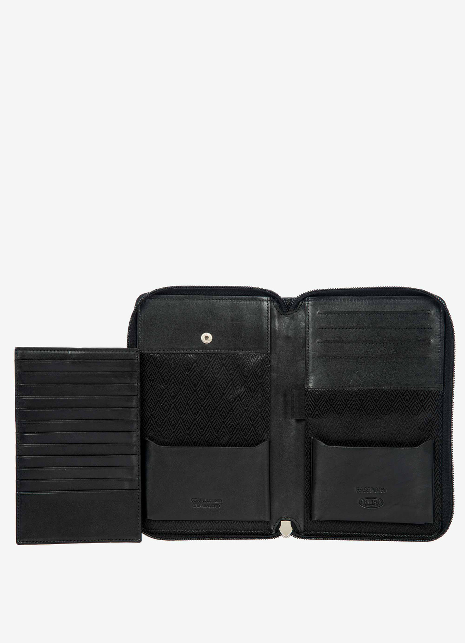 Porte-cartes de crédit de voyage en cuir Bric's - Bric's