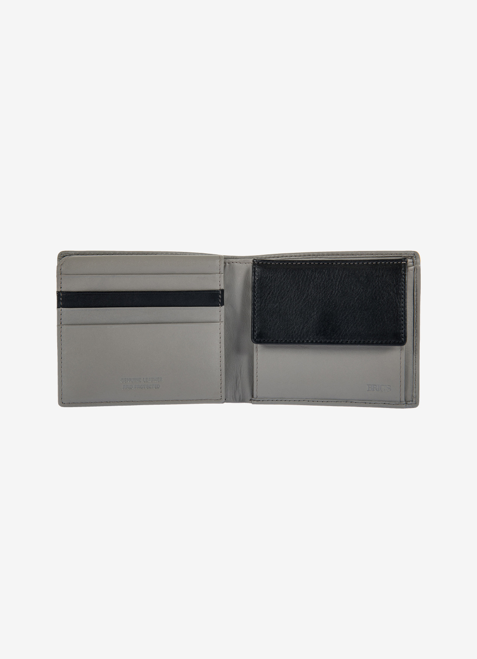 Bernina leather wallet - Bric's