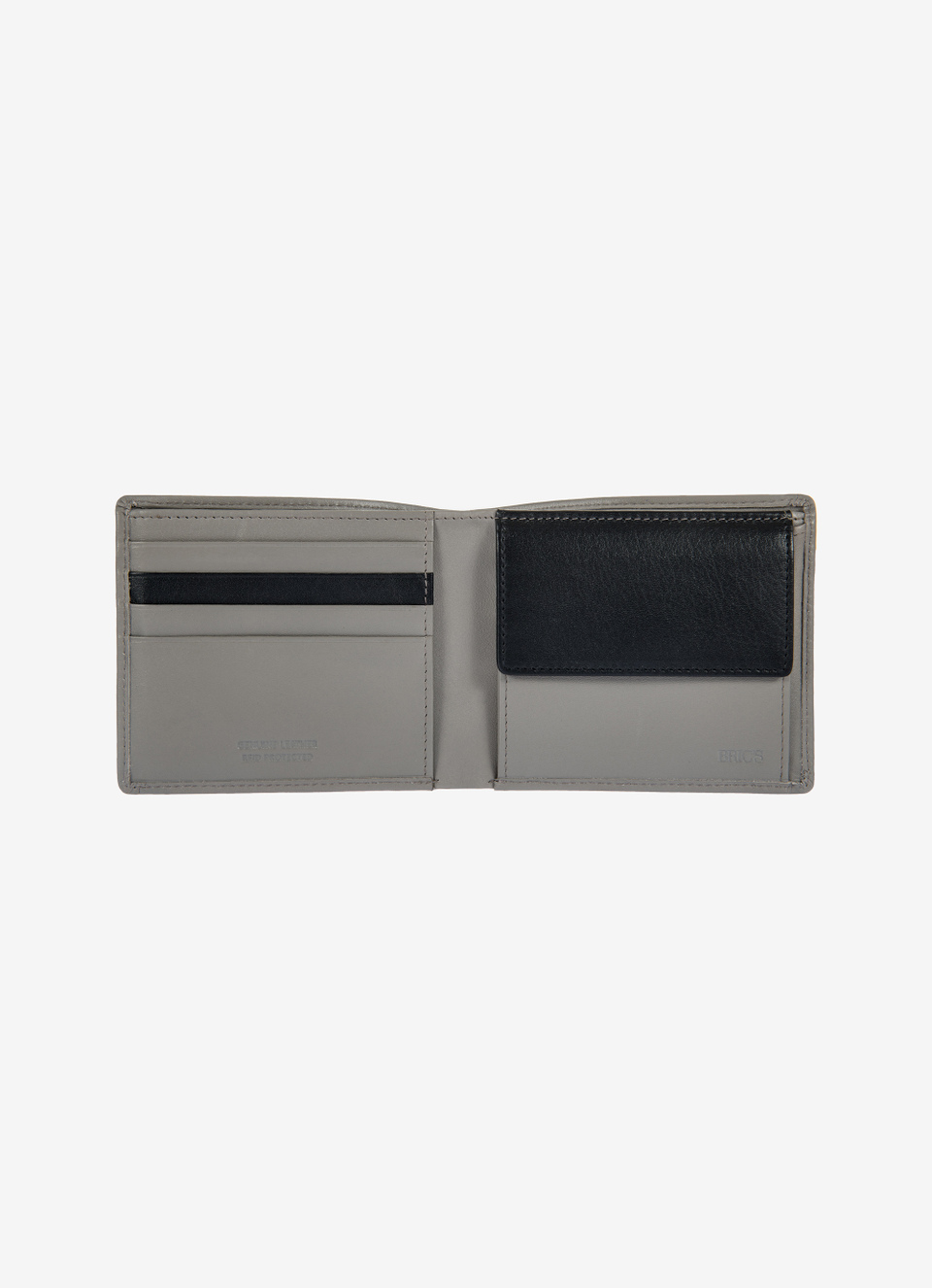 Bernina leather wallet - Bric's