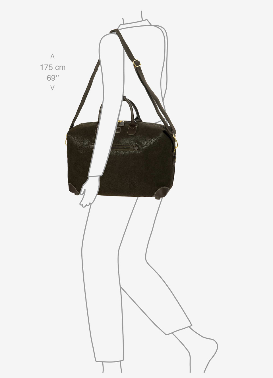 Bric's 18 inch carry-on holdall - Bric's