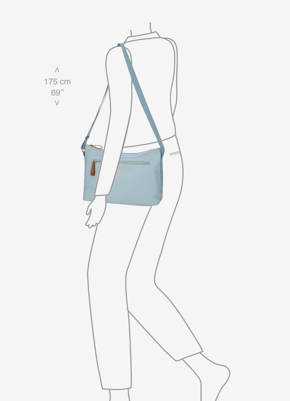 Shoulderbag S MARTA - Bric's