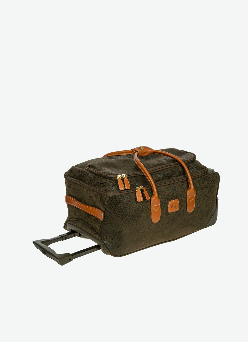 Petit sac à roulettes sale