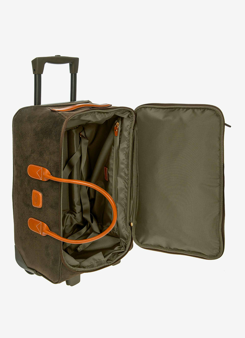 Grand sac avec roulettes petit format Life - Bric's