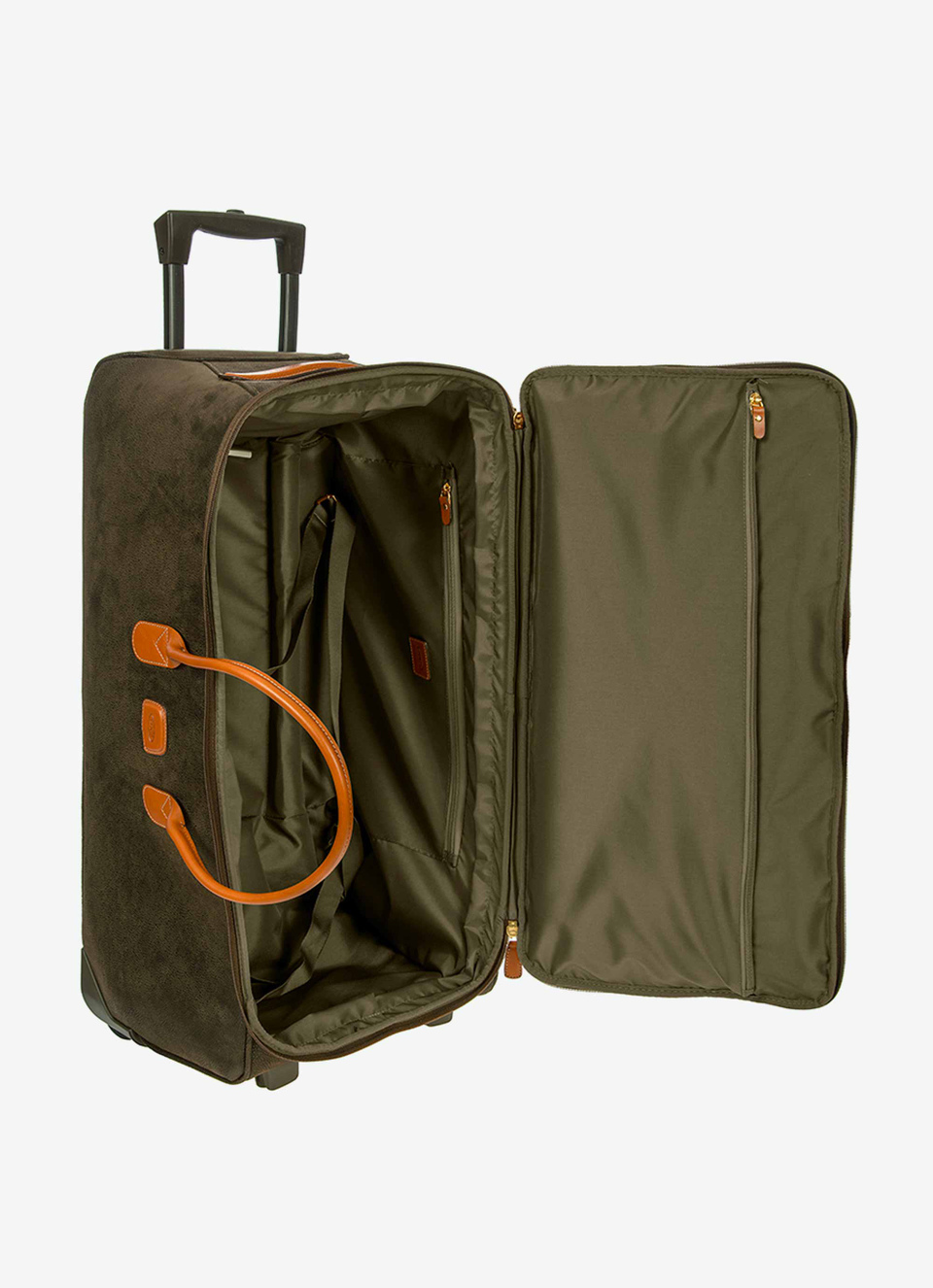 Grand sac avec roulettes moyen format Life - Bric's