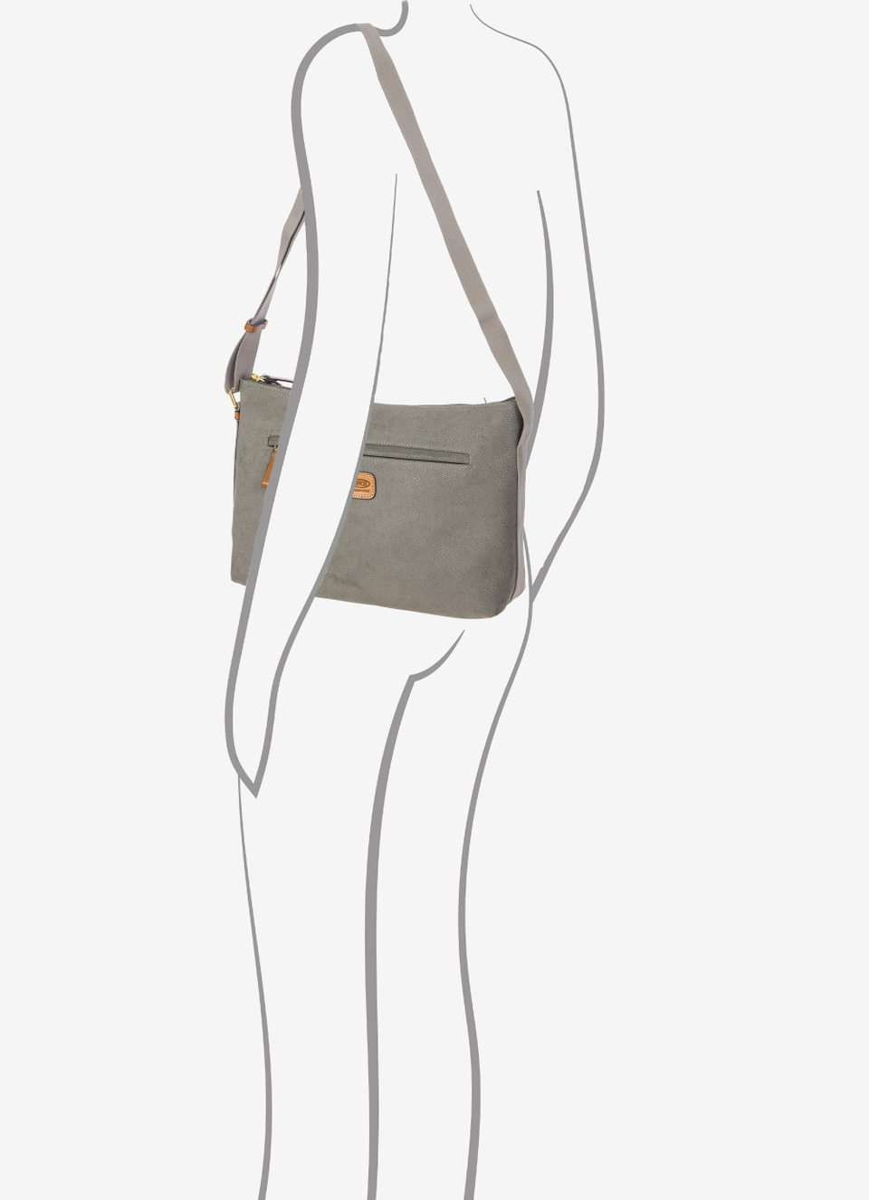 Bolso de hombro Life L Marta Bric's - Bric's