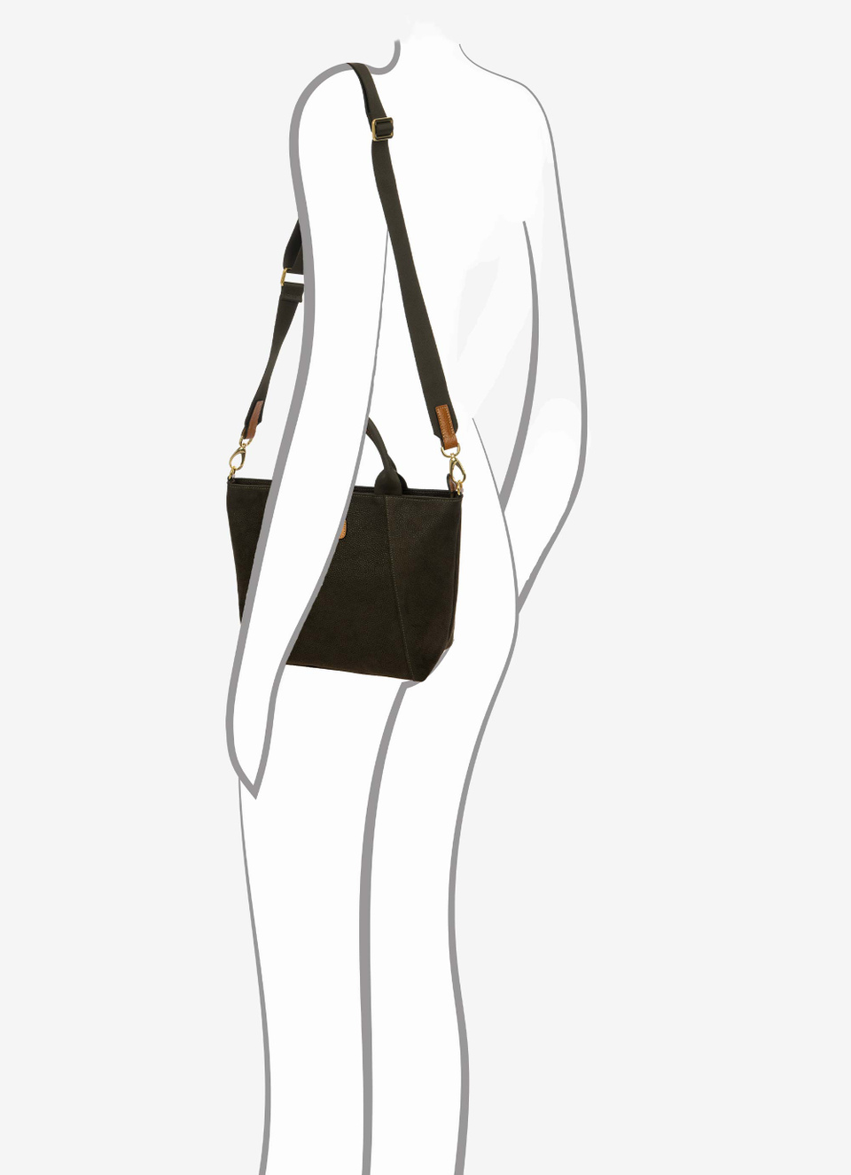 Bolso Shopping Silvia Life - Bric's