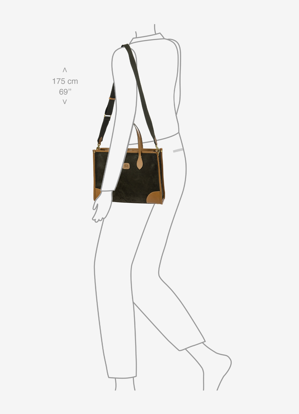 Life small Opera Bag - Bric's