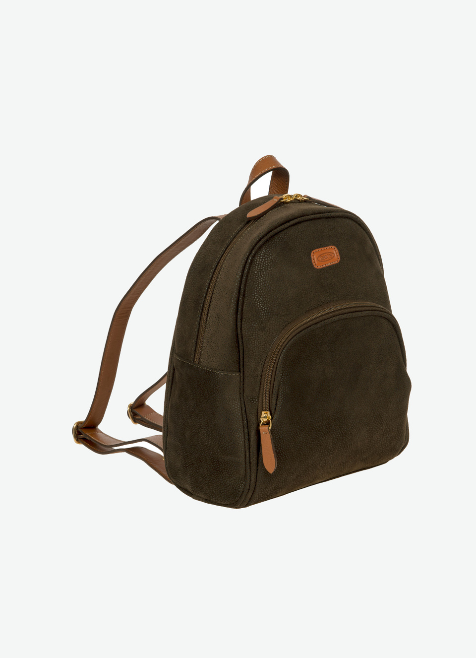 Kleiner Rucksack Bric´s Life mit Lederdetails - Bric's