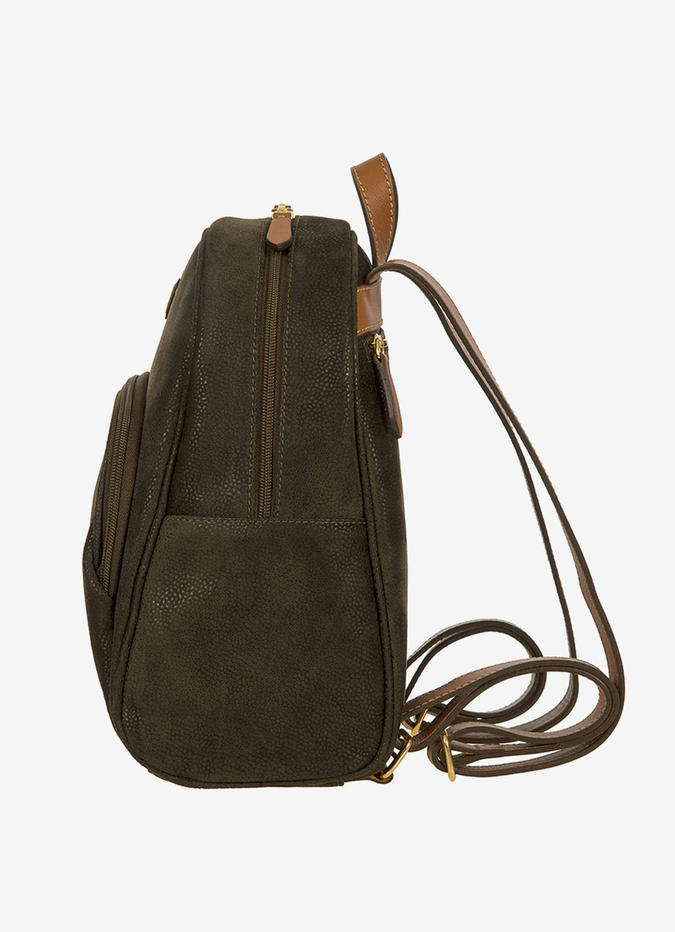 Kleiner Rucksack Bric´s Life mit Lederdetails - Bric's