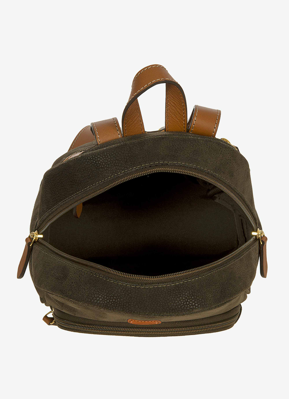 Kleiner Rucksack Bric´s Life mit Lederdetails - Bric's