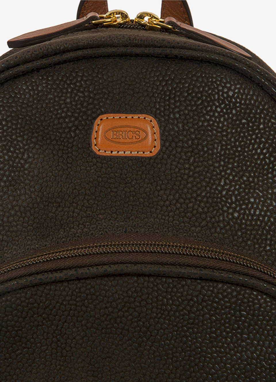 Kleiner Rucksack Bric´s Life mit Lederdetails - Bric's