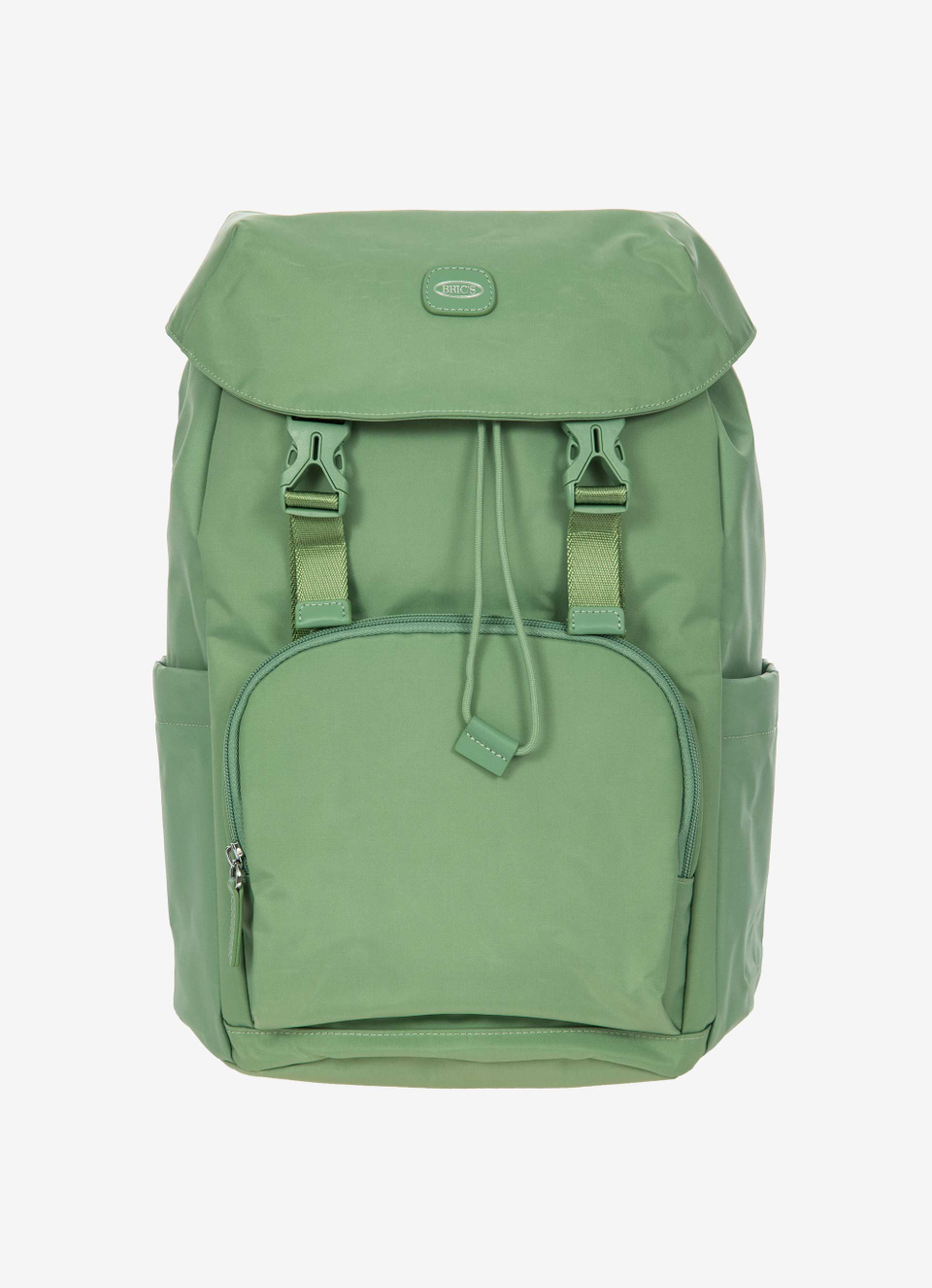 Mochila monocromática con bolsillo para ordenador - Bric's