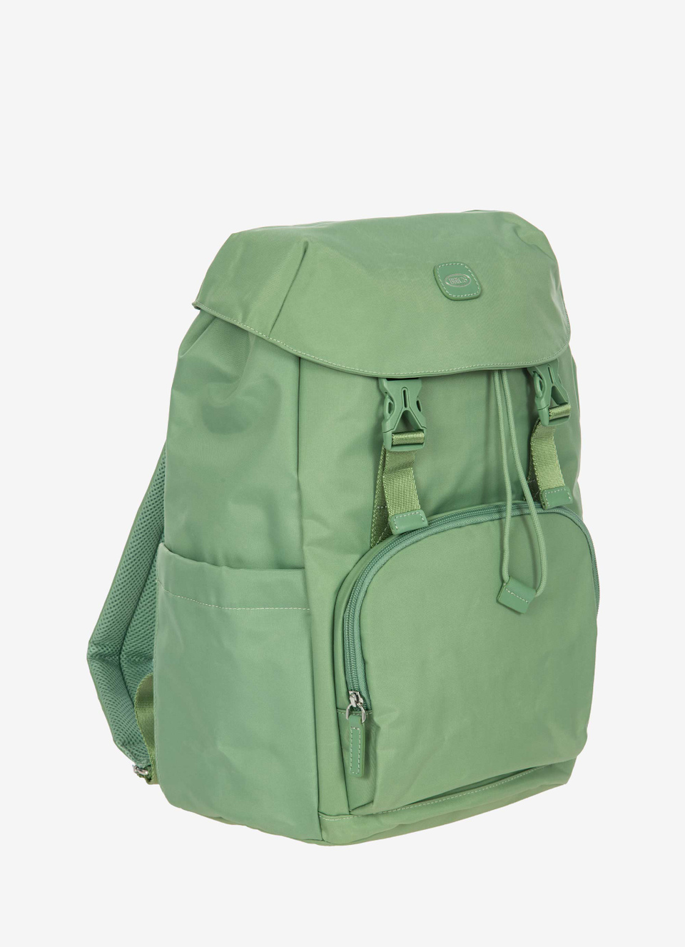 Mochila monocromática con bolsillo para ordenador - Bric's