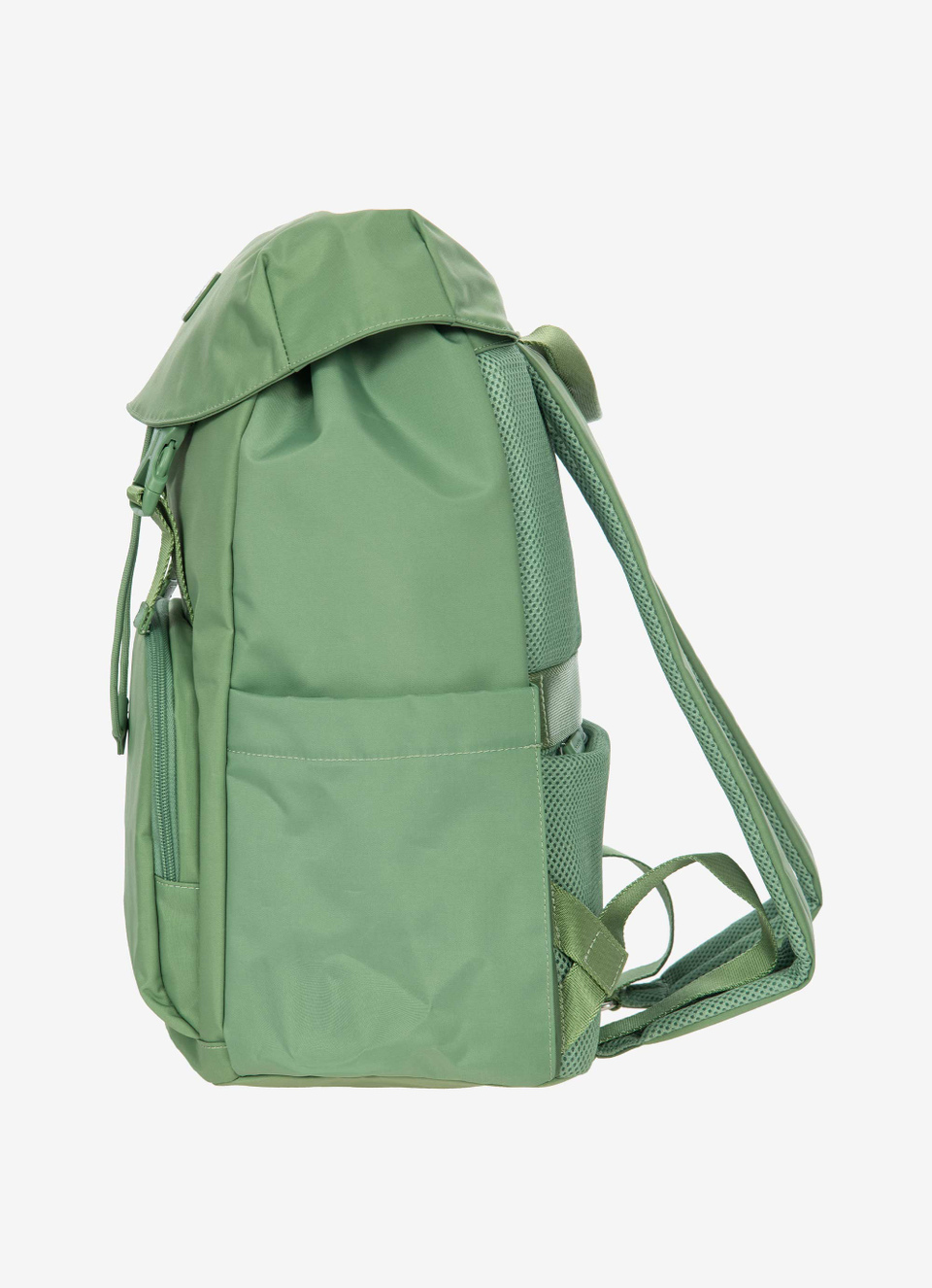 Mochila monocromática con bolsillo para ordenador - Bric's