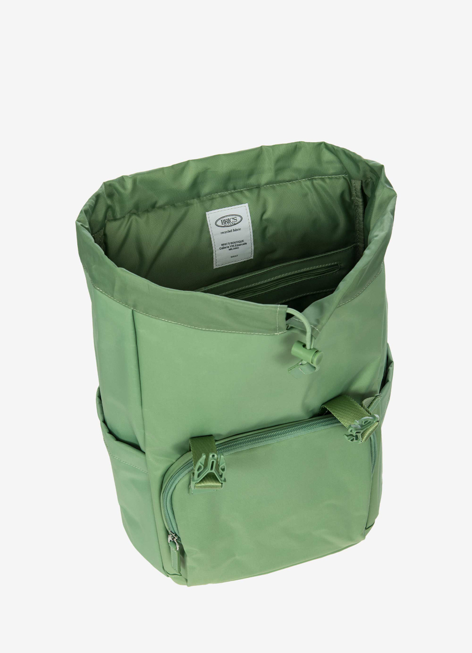 Mochila monocromática con bolsillo para ordenador - Bric's