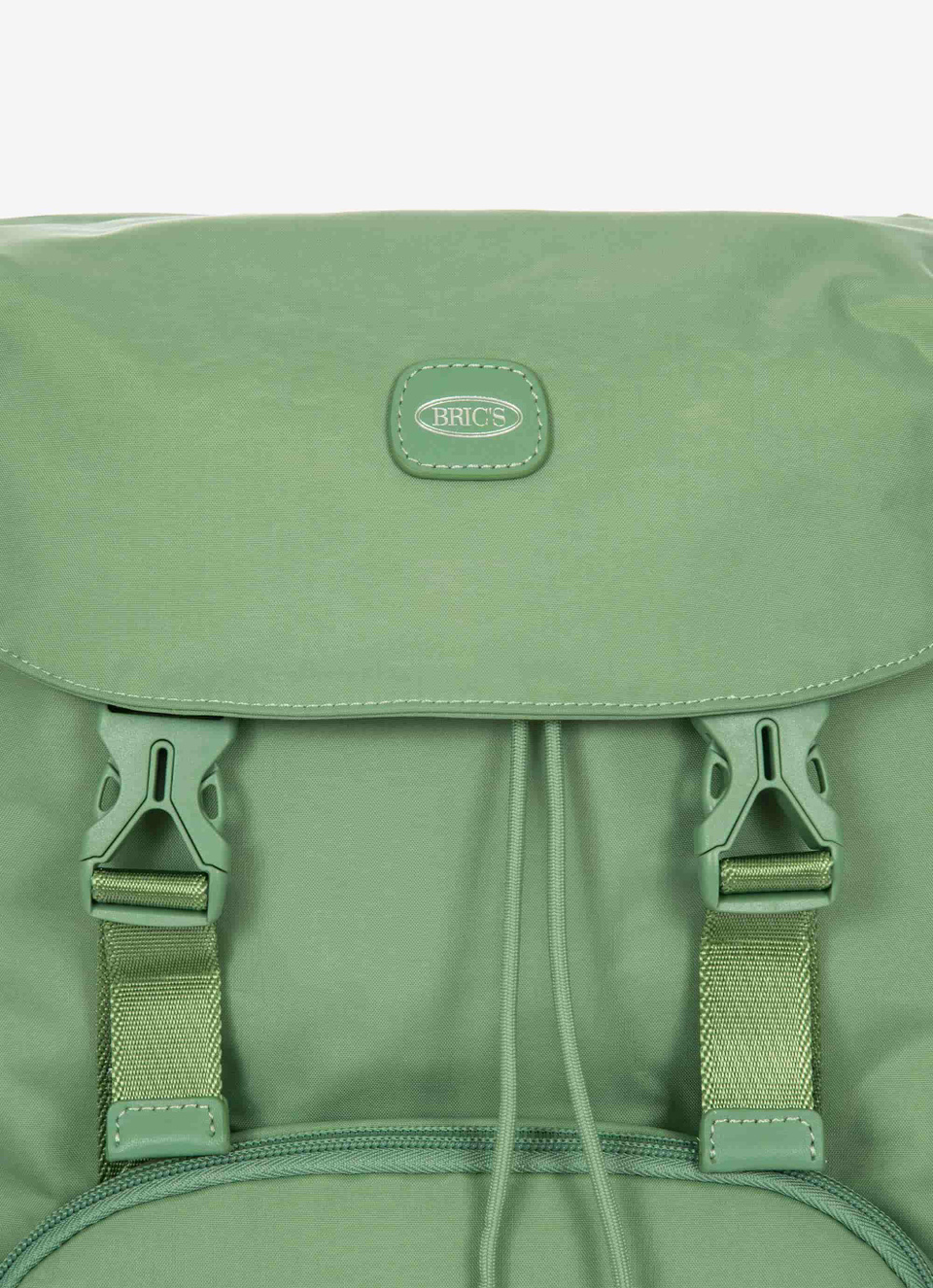 Mochila monocromática con bolsillo para ordenador - Bric's