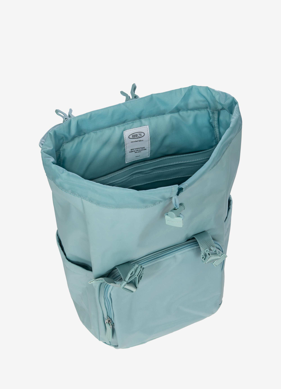Monochrome backpack with computer compartment - Bric's