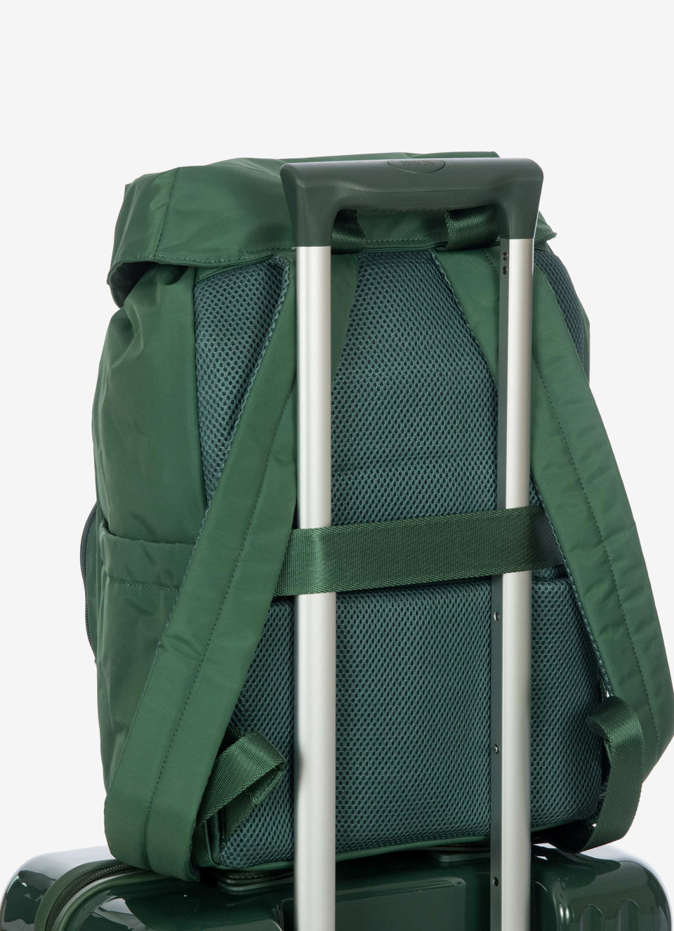 Monochrome backpack with computer compartment - Bric's