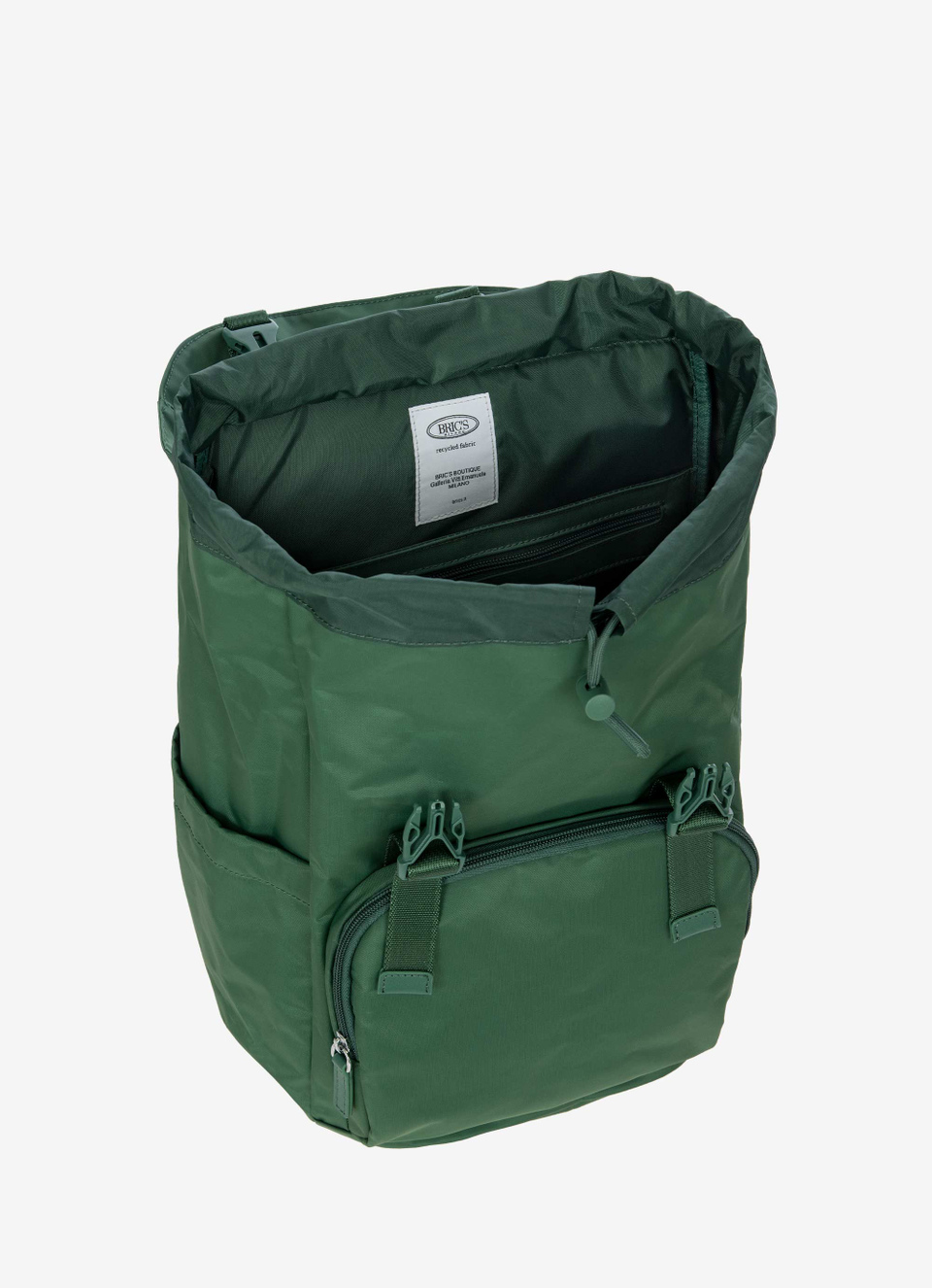 Monochrome backpack with computer compartment - Bric's