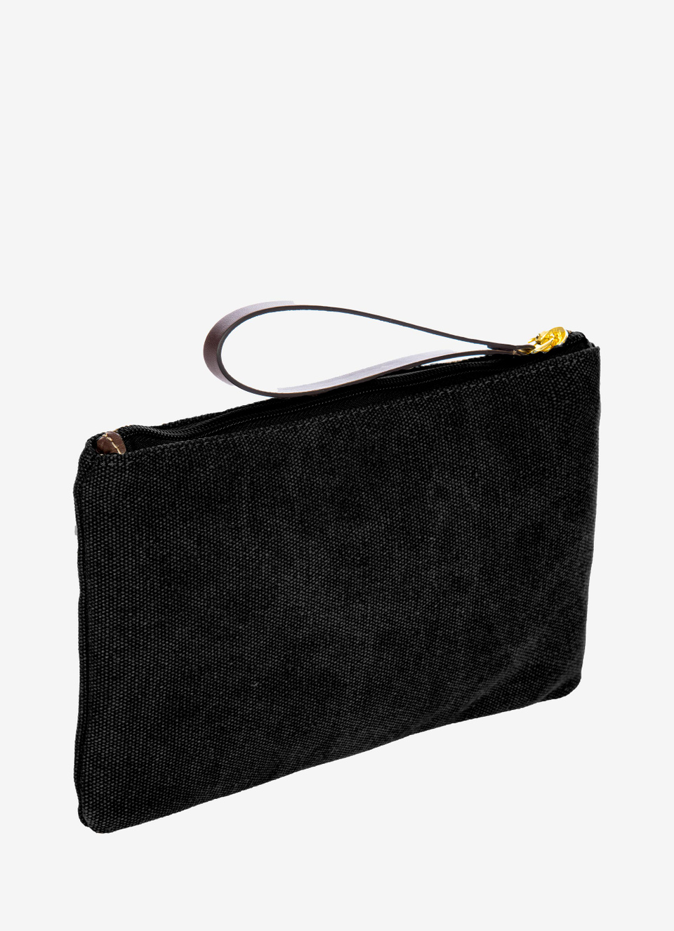 Coated canvas cotton slim pochette - Bric's