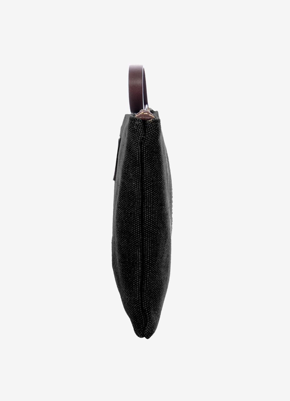 Coated canvas cotton slim pochette - Bric's