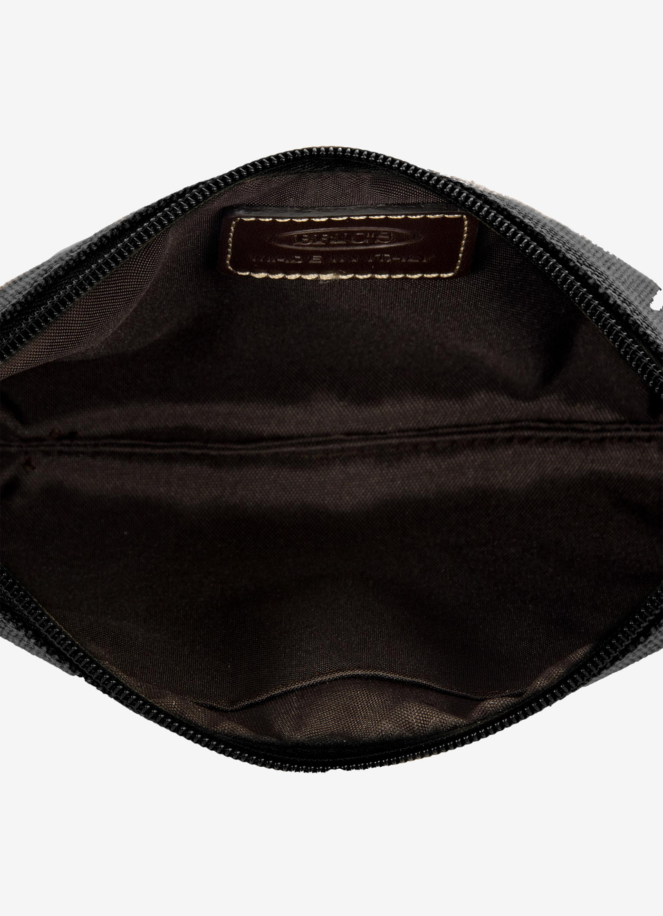 Coated canvas cotton slim pochette - Bric's