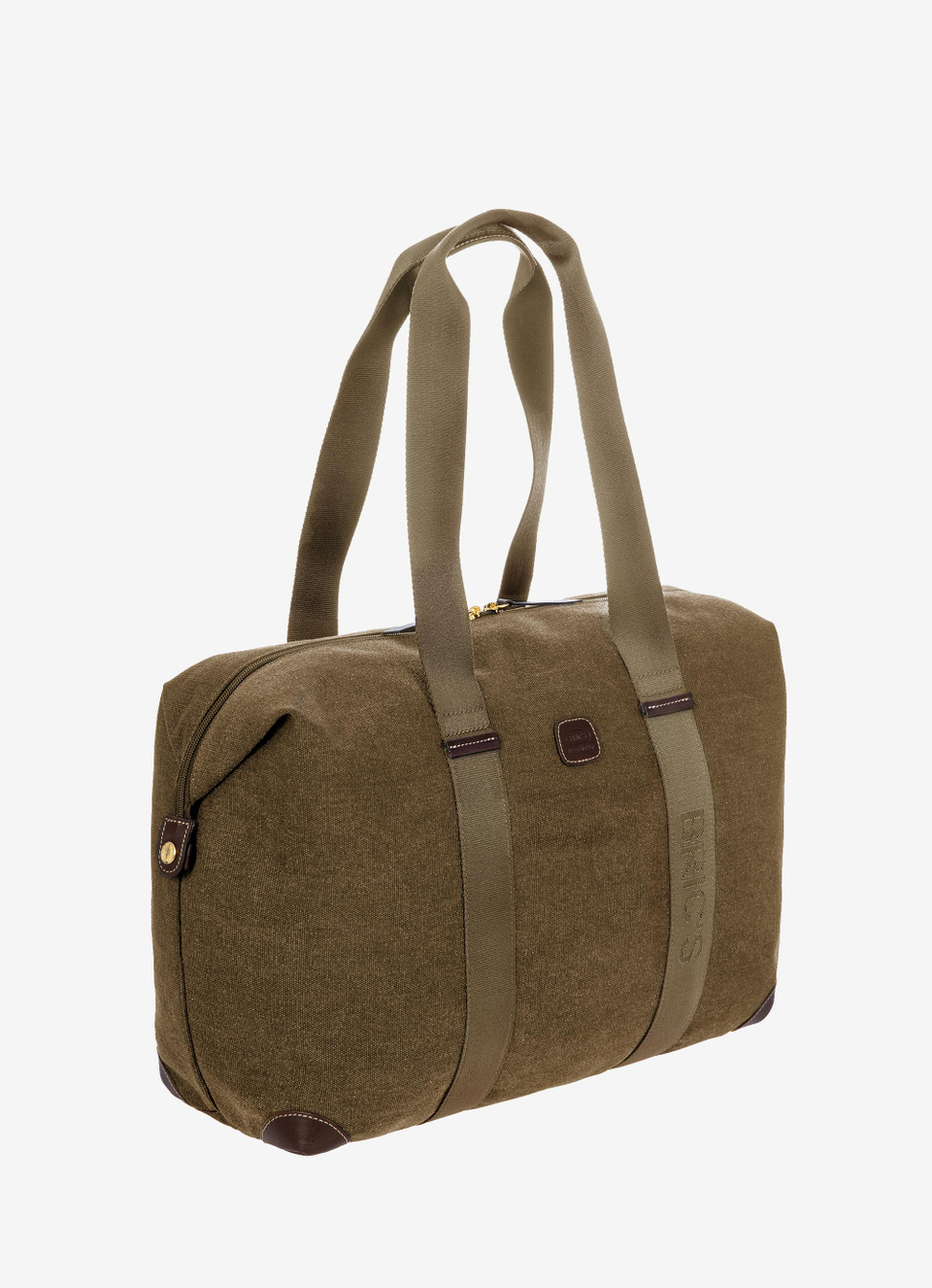 Coated canvas cotton medium holdall - Bric's