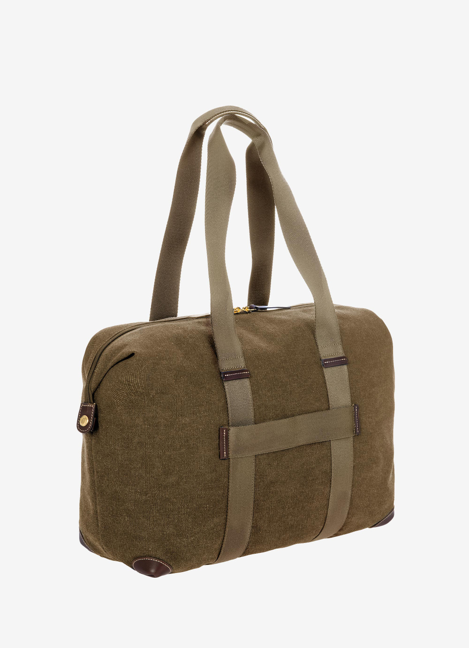 Coated canvas cotton medium holdall - Bric's