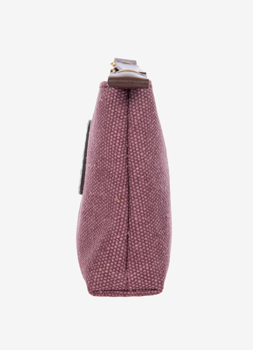 Coated canvas cotton mini pouch with small hook - Bric's