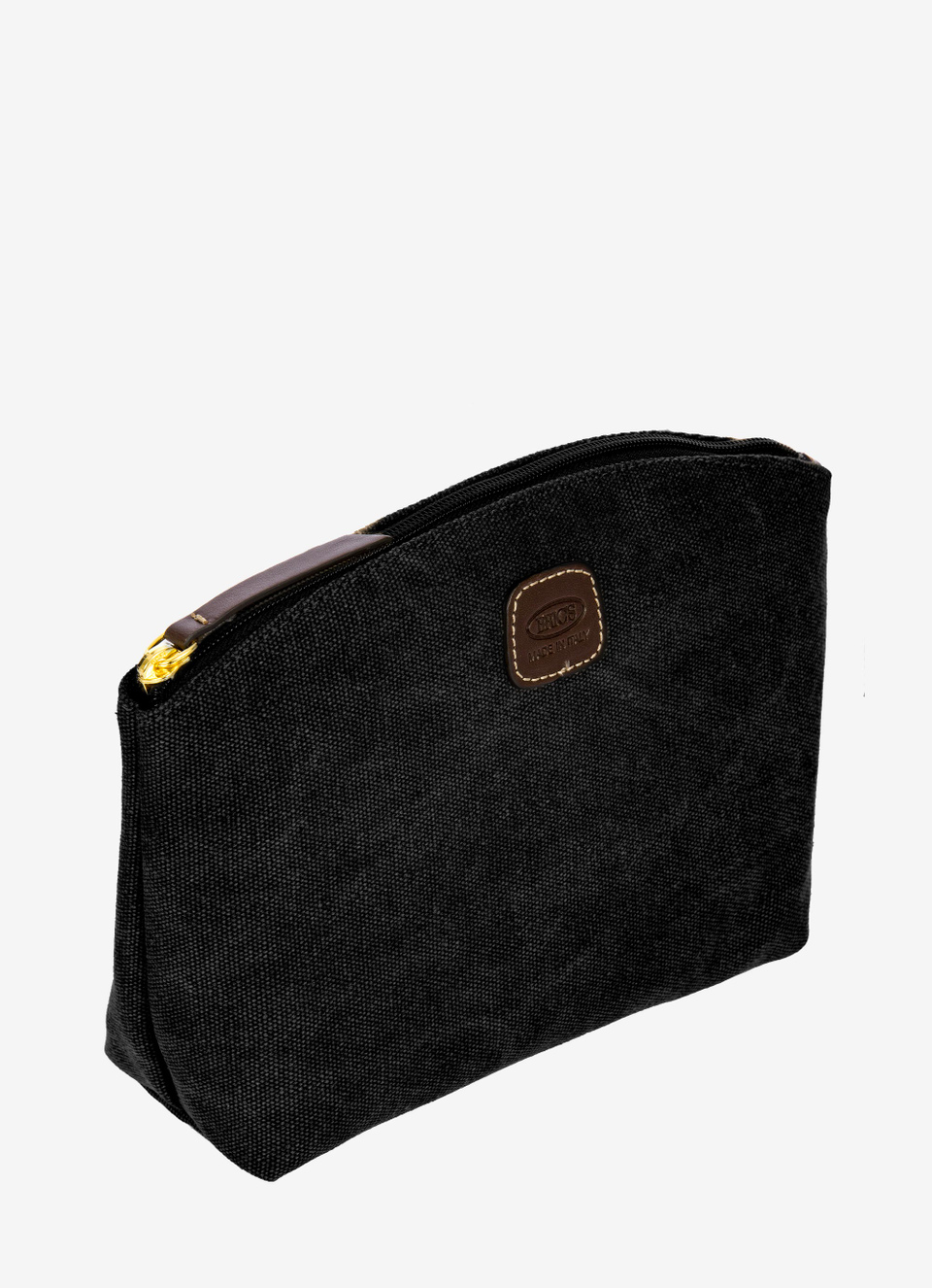 Coated canvas cotton necessaire - Bric's