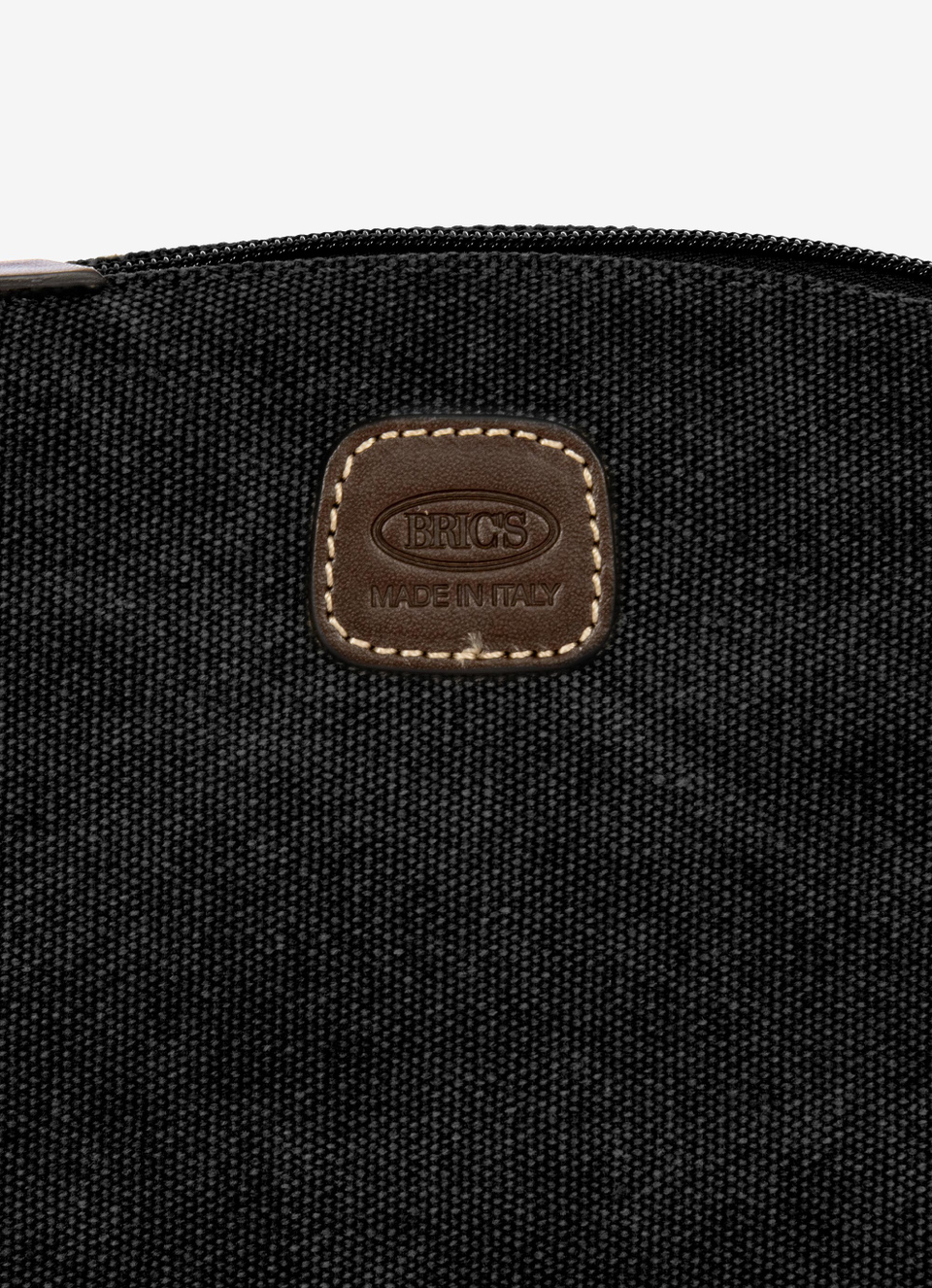 Coated canvas cotton necessaire - Bric's