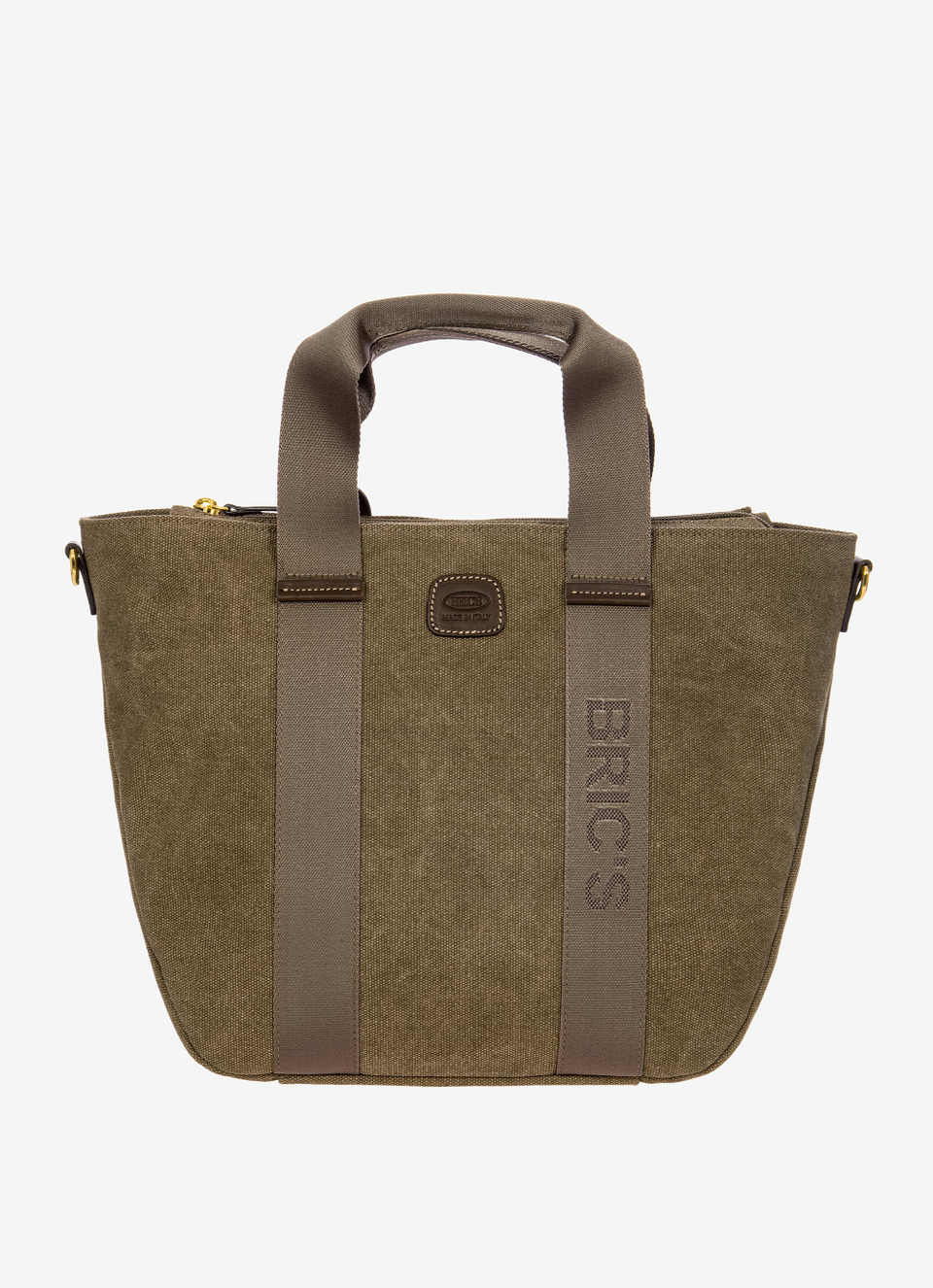 Coated canvas cotton shopping bag Ludovica - Bric's