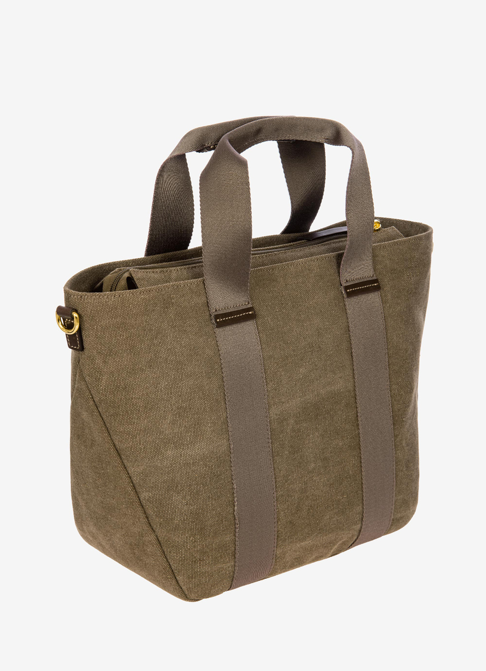 Coated canvas cotton shopping bag Ludovica - Bric's