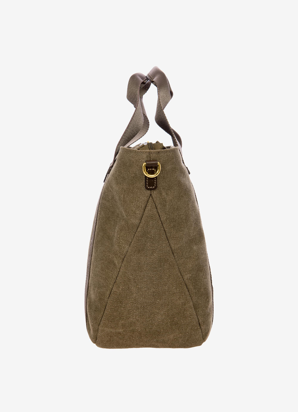 Coated canvas cotton shopping bag Ludovica - Bric's