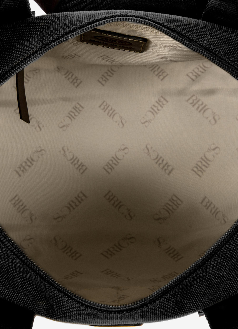 Coated canvas cotton bowling bag Camilla - Bric's