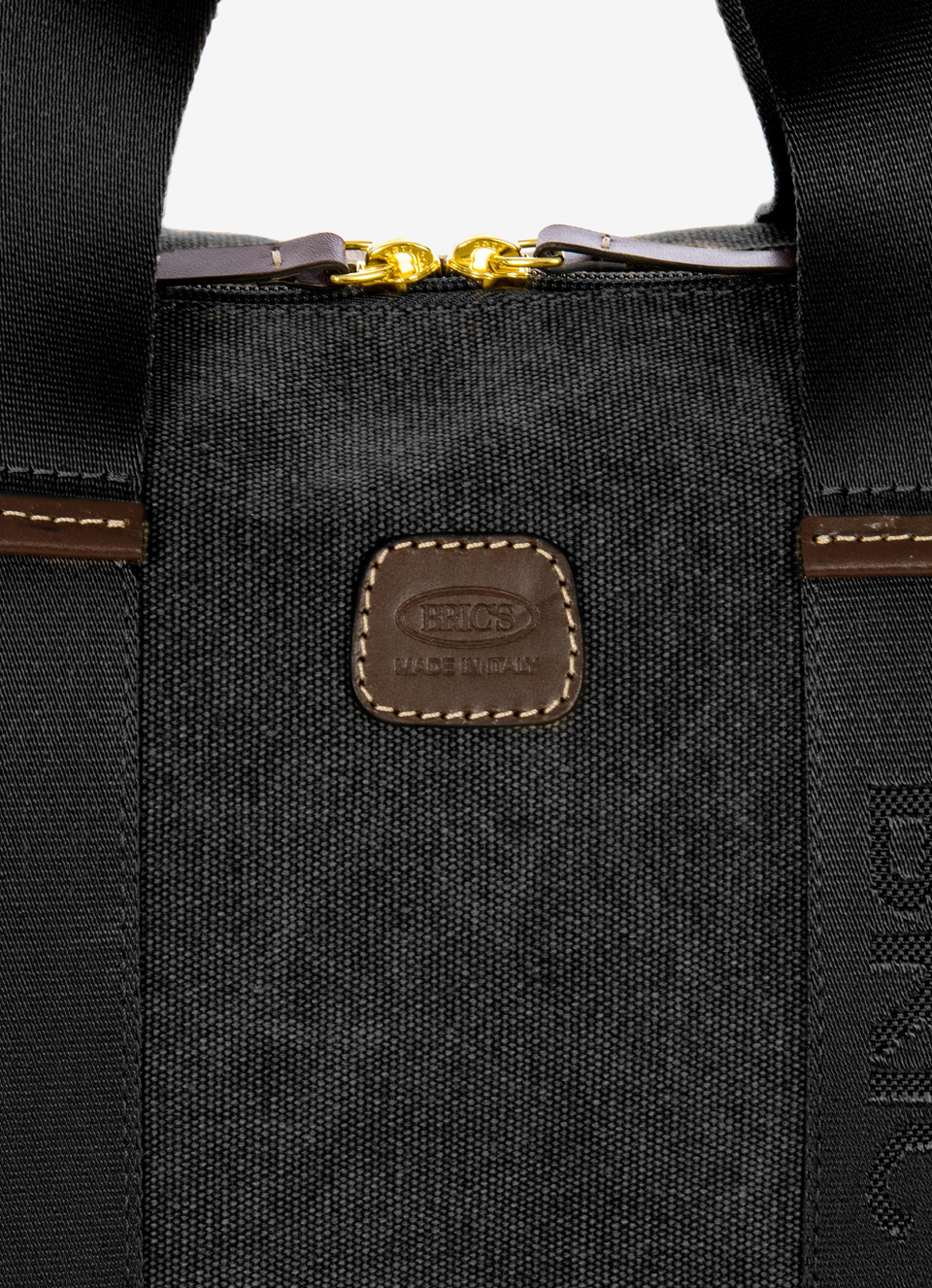 Coated canvas cotton bowling bag Camilla - Bric's