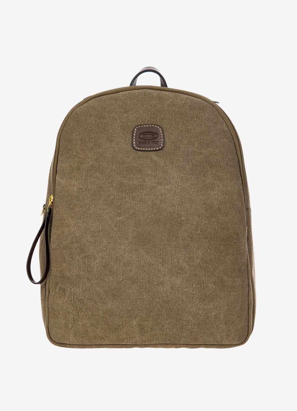 Coated canvas cotton small backpack Serena Bric s