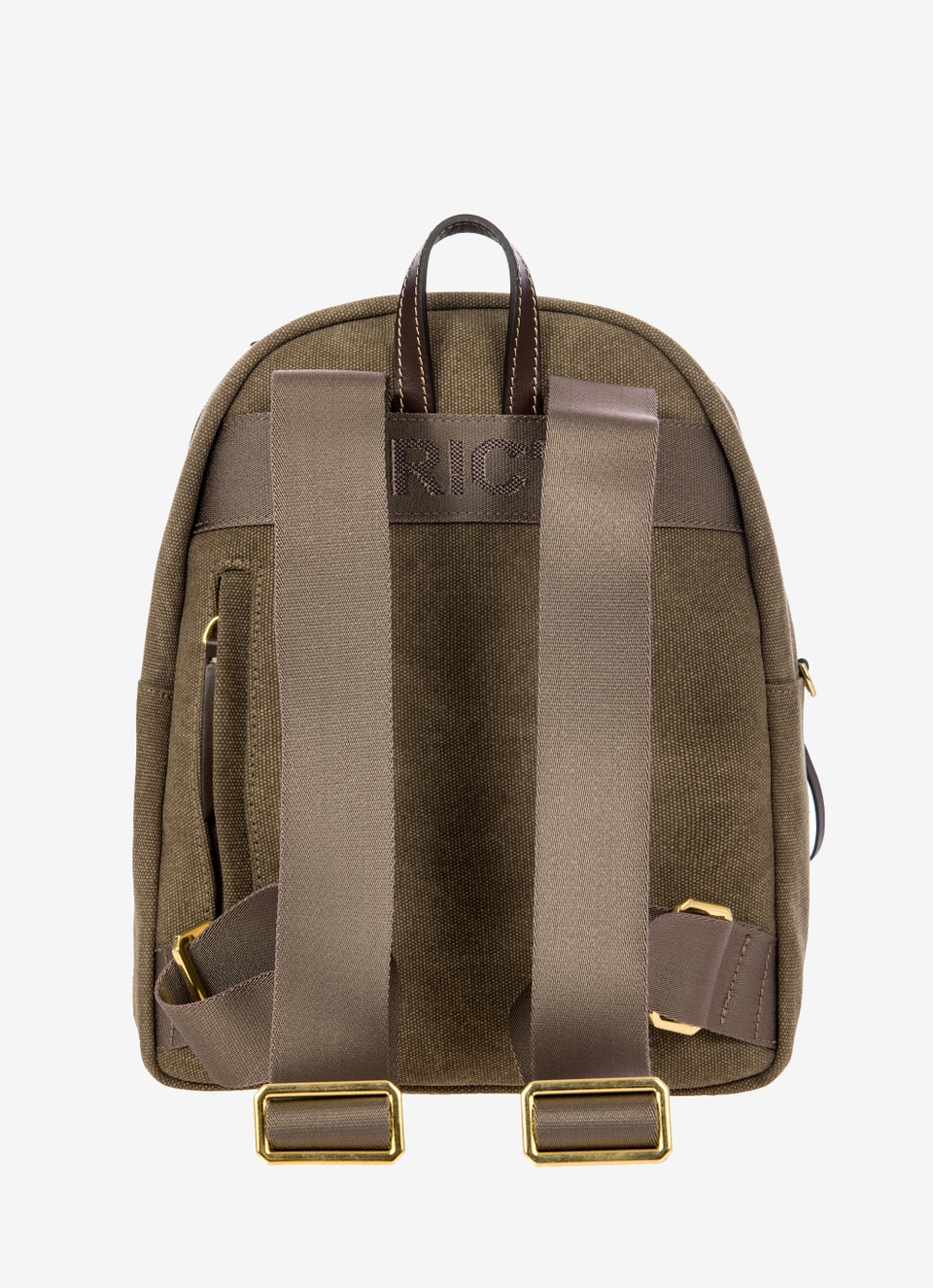 Coated canvas cotton small backpack Serena - Bric's