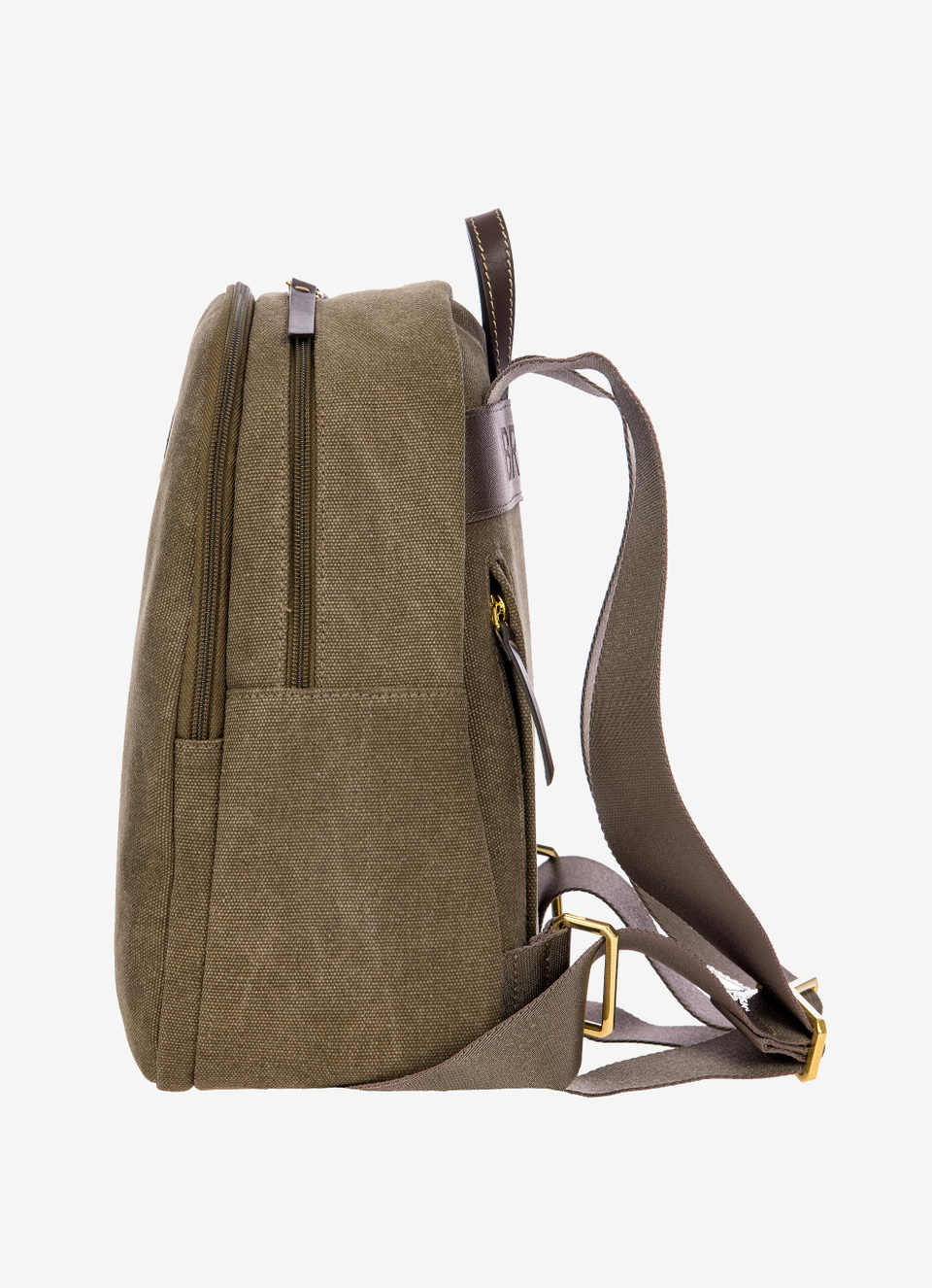 Coated canvas cotton small backpack Serena - Bric's