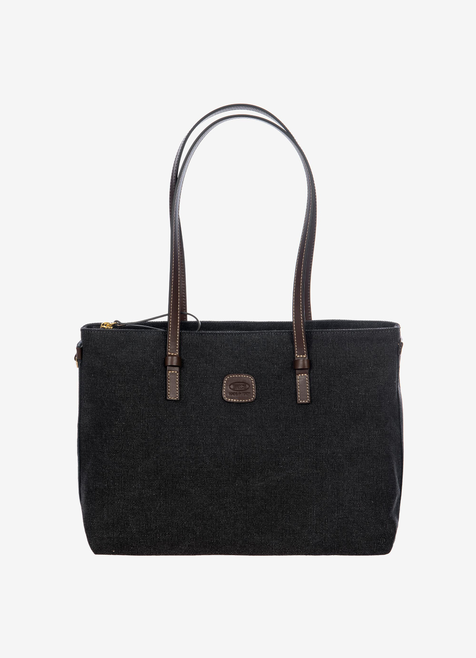 Coated canvas cotton tote bag Vittoria - Bric's