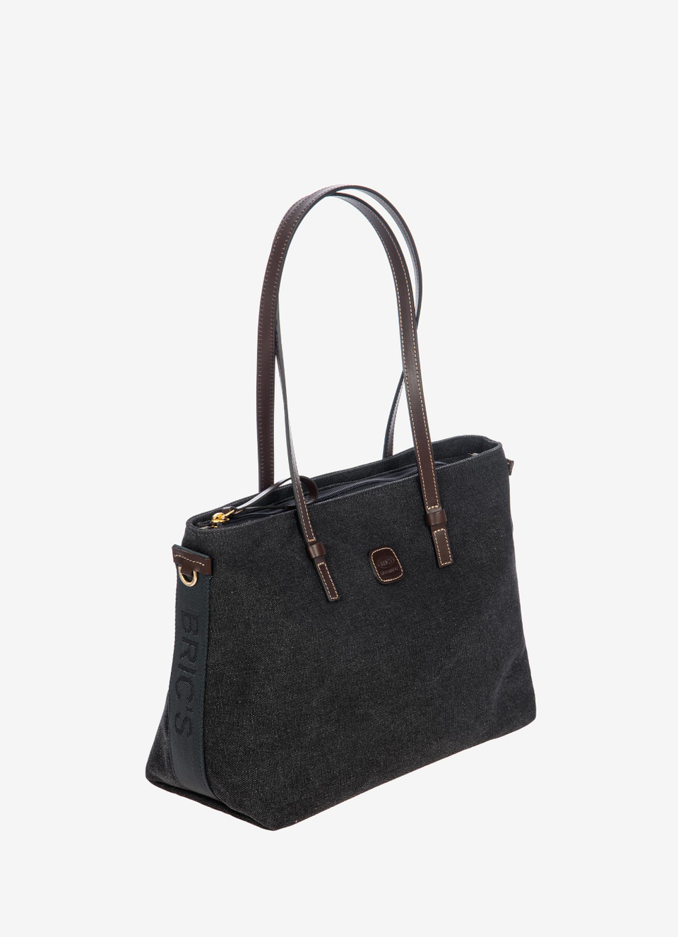 Coated canvas cotton tote bag Vittoria - Bric's