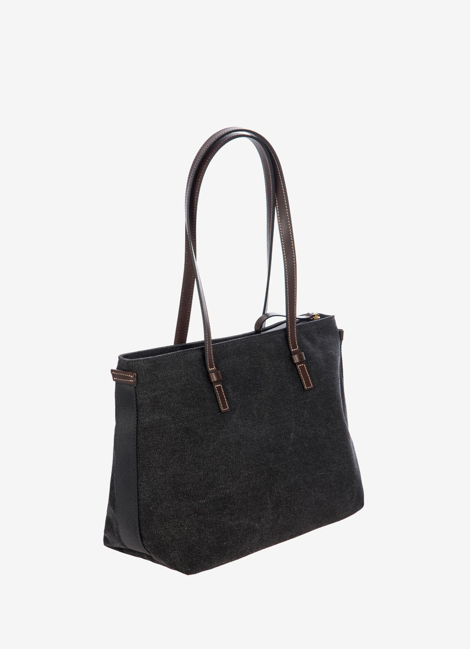 Coated canvas cotton tote bag Vittoria - Bric's