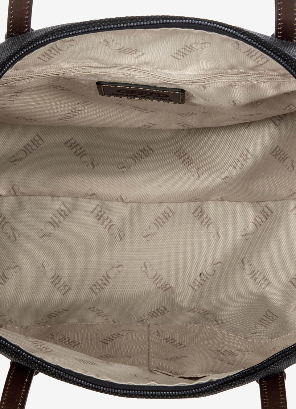 Coated canvas cotton tote bag Vittoria - Bric's