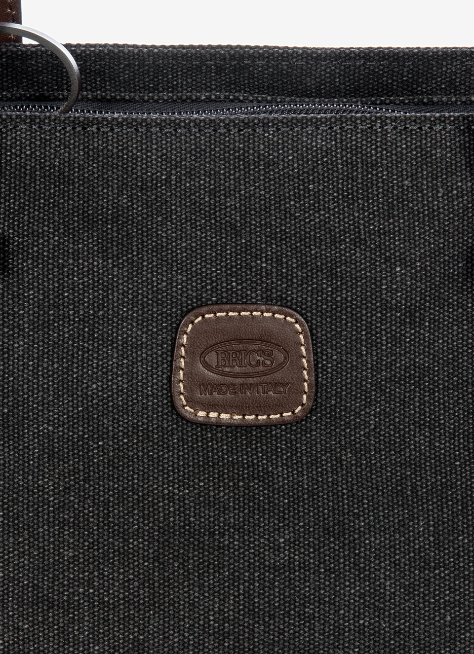 Coated canvas cotton tote bag Vittoria - Bric's