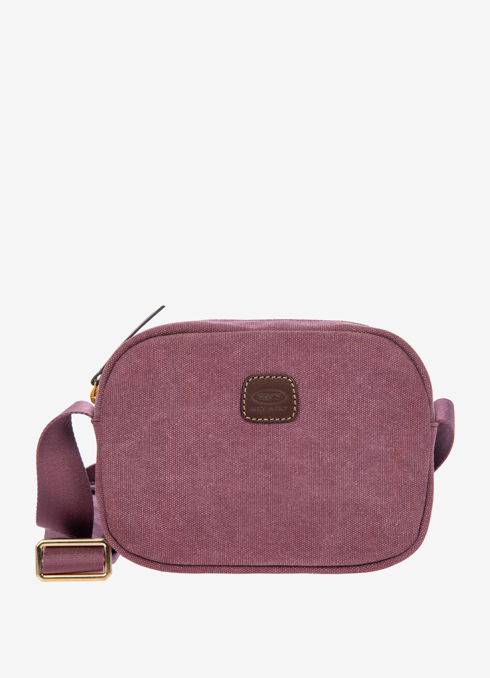 Coated canvas cotton shoulderbag Erica - Bric's
