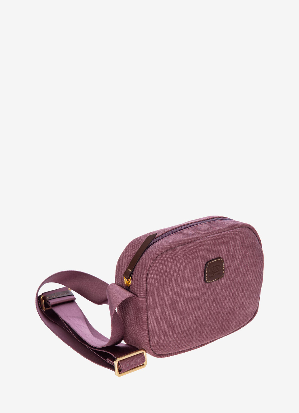 Coated canvas cotton shoulderbag Erica - Bric's