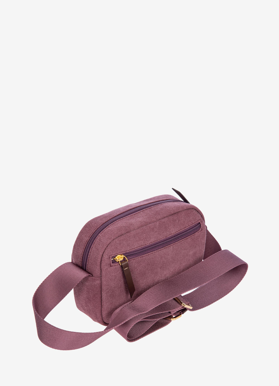 Coated canvas cotton shoulderbag Erica - Bric's