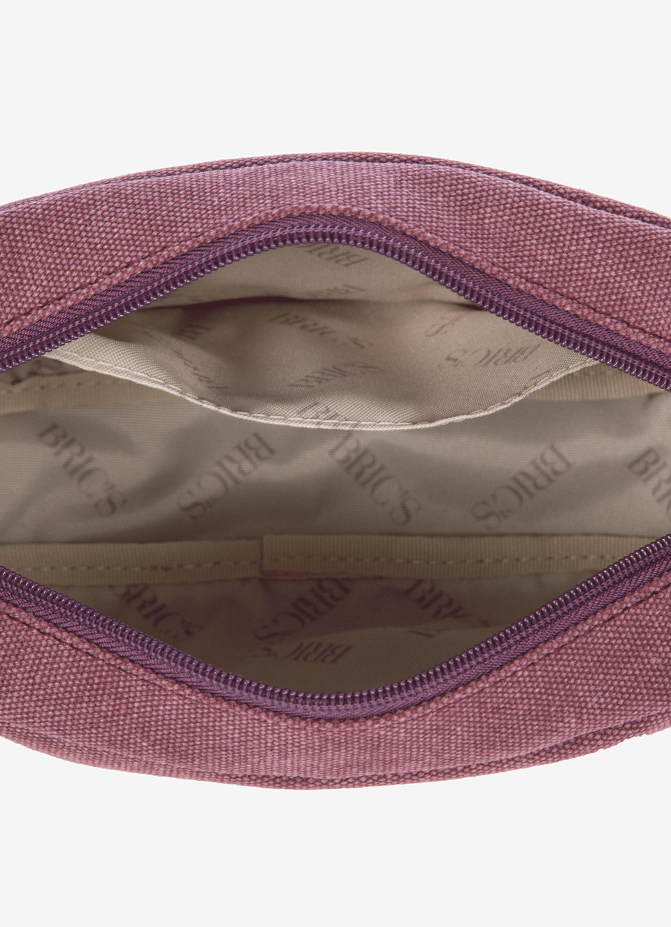 Coated canvas cotton shoulderbag Erica - Bric's